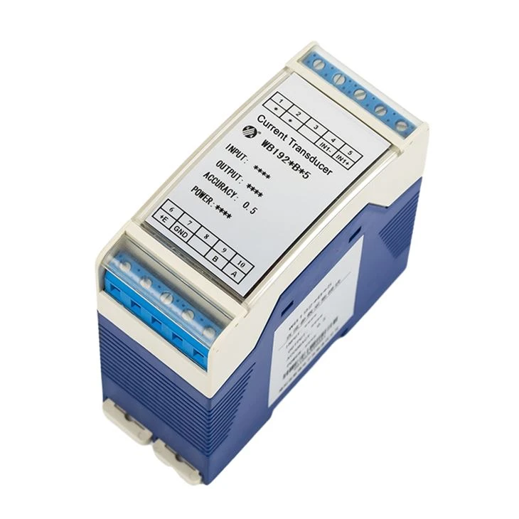 Een kanaals spanning Een kanaals stroomtransducersensor